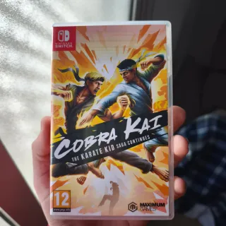 Cobra Kai 1 y 2 Nintendo Switch