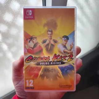 Cobra Kai 1 y 2 Nintendo Switch