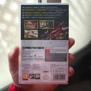 Cobra Kai 1 y 2 Nintendo Switch