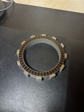 Dischi Frizione Guarniti Sughero