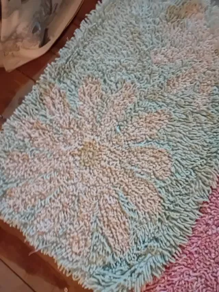 Tappeti da bagno in puro cotone