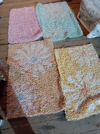 Tappeti da bagno in puro cotone