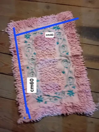 Tappeti da bagno in puro cotone