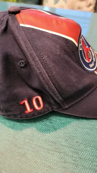 Gorra Paris Saint-Germain Firmada Neymar Jr.