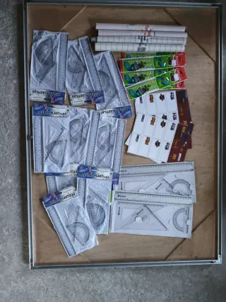 Lote material escolar