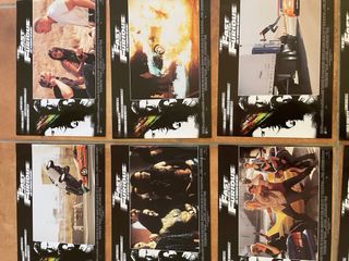 Pack fotocromos originales Fast & Furious 1-2-3 de segunda mano