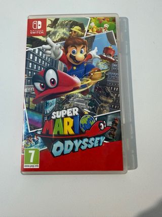 Super Mario Odyssey Nintendo Switch 1