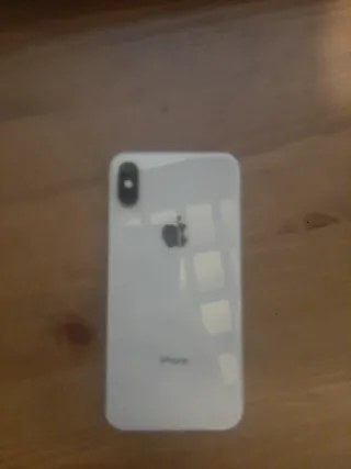 iPhone X Batería 72%
