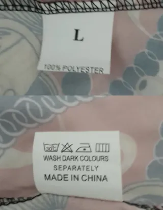 Camicia stampa catene tg L