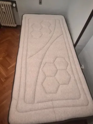 Colchón y somier nido 90x190cm viscosensitive