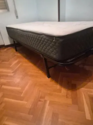 Colchón y somier nido 90x190cm viscosensitive