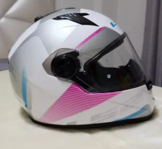 Casco Moto LS2 FF322 Poco Uso