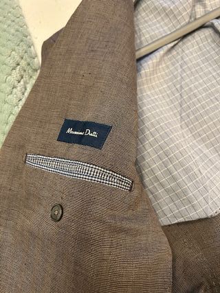 Chaqueta Massimo Dutty gris