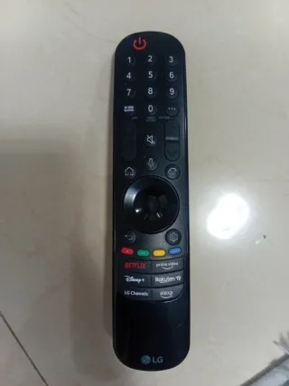 Televisor LG Negro