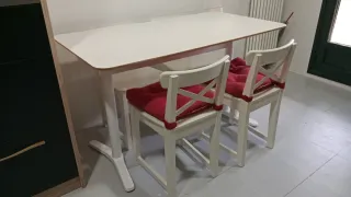 4 Sillas tipo taburete