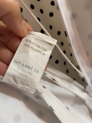 Traje de Flamenca El Ajolí Niña 6/7 Años