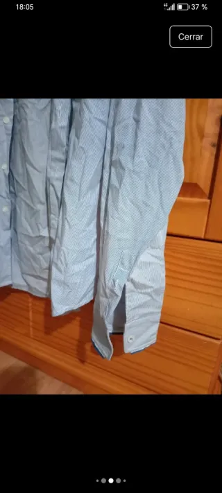 Camisa Adolfo Dominguez Azul