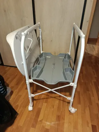 Bañera cambiador para bebé