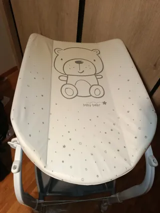 Bañera cambiador para bebé