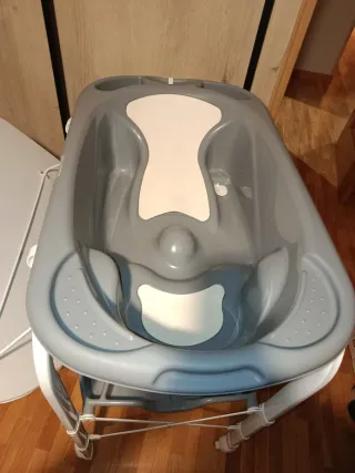 Bañera cambiador para bebé