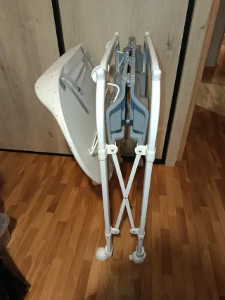 Bañera cambiador para bebé