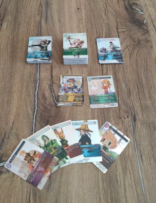 114 Cartas Final Fantasy TCG