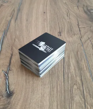 114 Cartas Final Fantasy TCG