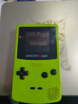 Nintendo Game Boy Color Verde