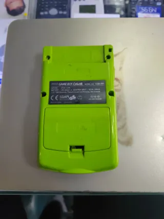 Nintendo Game Boy Color Verde