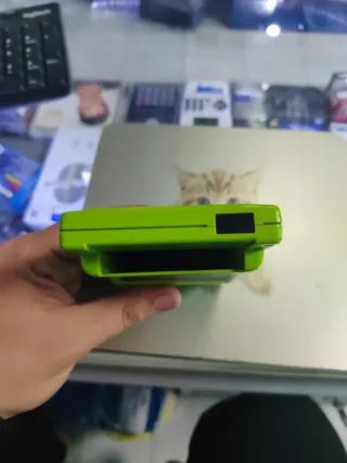 Nintendo Game Boy Color Verde