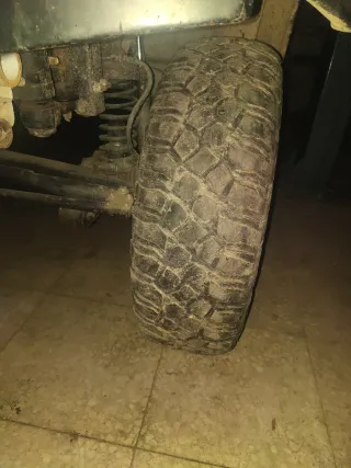 Llantas Suzuki Samurai Vitara