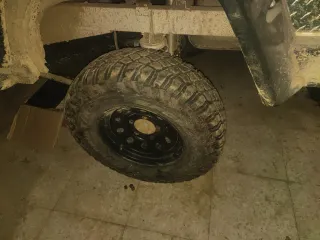 Llantas Suzuki Samurai Vitara