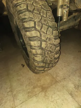 Llantas Suzuki Samurai Vitara