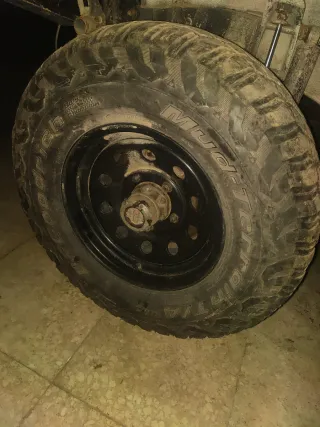 Llantas Suzuki Samurai Vitara