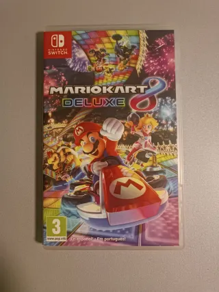 Mario Kart 8 Deluxe Nintendo Switch
