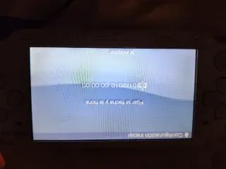 PSP 2004 Sony Blanca