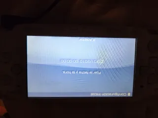 PSP 2004 Sony Blanca