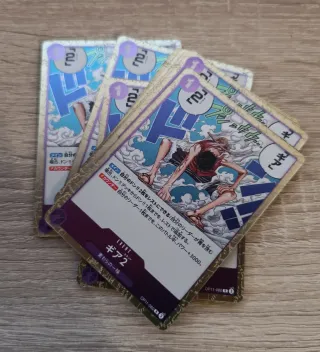 One Piece OP11 Nuove Luffy Gear 2 + Charlotte Lin.