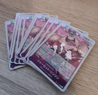 One Piece OP11 Nuove Luffy Gear 2 + Charlotte Lin.