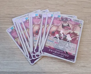 One Piece OP11 Nuove Luffy Gear 2 + Charlotte Lin.