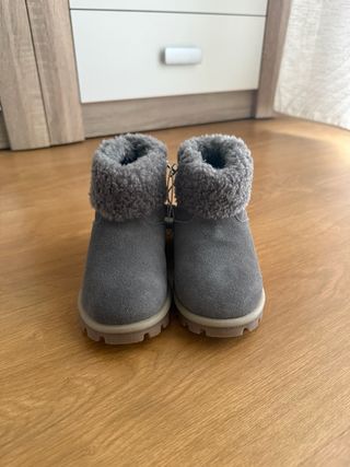 Botín de niño de Zara