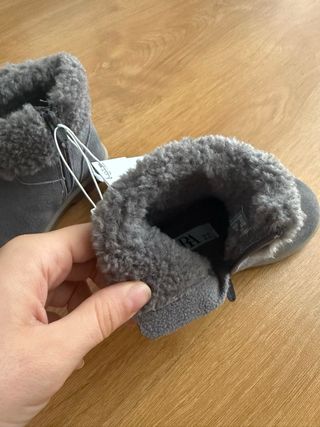 Botín de niño de Zara