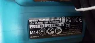 Radial Makita GA4530R