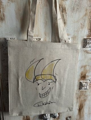 Bolso Tote Dibujo Loki - solo envio
