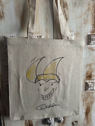 Bolso Tote Dibujo Loki - solo envio