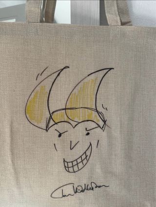Bolso Tote Dibujo Loki - solo envio