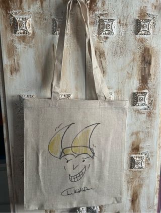 Bolso Tote Dibujo Loki - solo envio