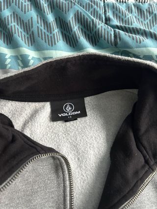 Sudadera Volcom 1/4 cremallera