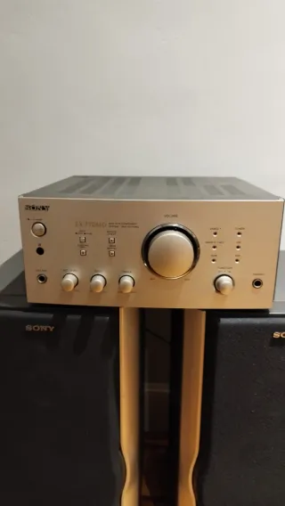 Amplificador Sony EX770MD + Altavoces originales