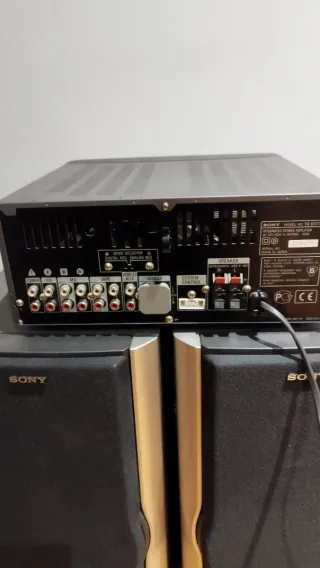 Amplificador Sony EX770MD + Altavoces originales